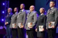 Powiatowe obchody święta policji w Oleśnicy. Funkcjonariusze zapraszają na dziedziniec zamku