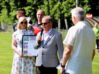 Złota Odznaka Honorowa DZPN dla Bogdana Szewczyka