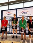 UKP Torpeda Oleśnica z medalem Mistrzostw Polski Juniorów w Pływaniu