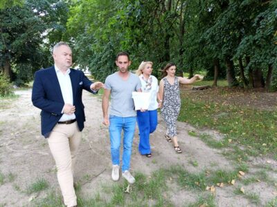 Nowe oblicze Parku przy ul. Wielkopolnej. Umowa podpisana
