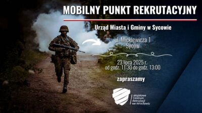 Spotkanie z Wojskiem Polskim w Sycowie już 23 lipca