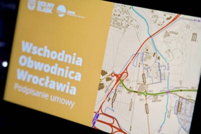 Umowa podpisana. Powstanie ostatni fragment Wschodniej Obwodnicy Wrocławia