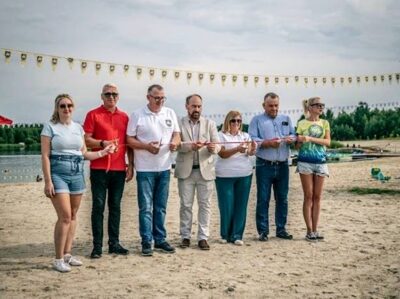 Teqball Firefest nad zalewem Stradomia. Sport, zabawa i nowe oblicze lata w Sycowie