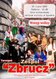 Koncert ukraińskiego zespołu Zbrucz w sycowskim Centrum Kultury