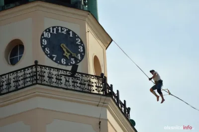 Oleśnica w nowej strefie czasowej? Hejnał z wieży ratuszowej wyprzedza południe