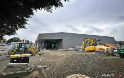 Ekspansja sieci handlowych trwa. Aldi buduje sklep w Sycowie
