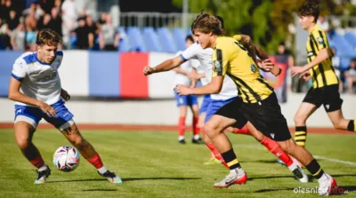 Historyczne derby Oleśnicy. APO wygrywa z Pogonią [ZDJĘCIA]