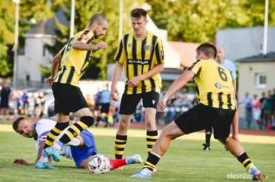 Gol za golem w powiecie oleśnickim – druga kolejka pełna emocji