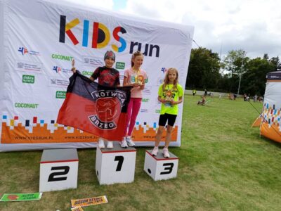 Sukcesy młodych sportowców z Oleśnicy na KIDS RUN 2025 we Wrocławiu