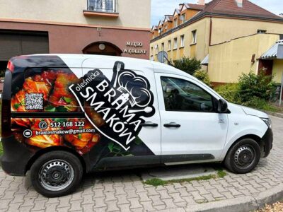 Lokalna garmażerka z Bramy Smaków dostępna w sklepie mięsnym przy ul. Słonecznej 16 w Oleśnicy