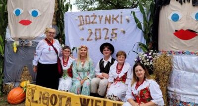 Ligota Wielka świętowała zakończenie żniw. Tradycyjne dożynki za nami [ZDJĘCIA]