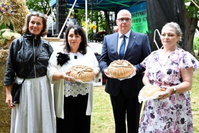 Gminne i powiatowe święto plonów w Szczodrowie. Piękna tradycja i moc atrakcji