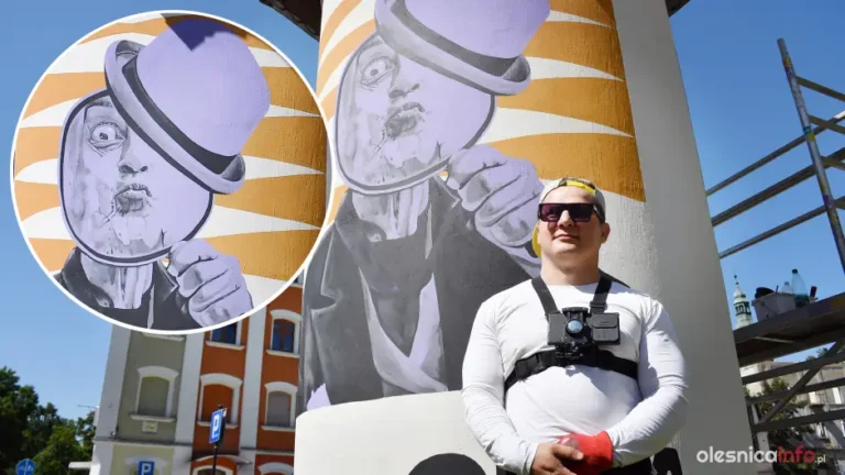Marcin Mrowicki, mural OFCA 2025