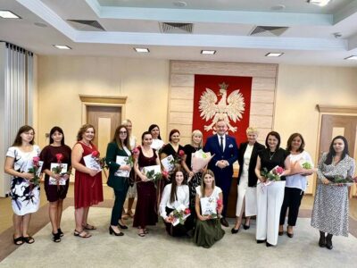 Uroczyste wręczenie aktów mianowania i powierzenia stanowisk dyrektorskich