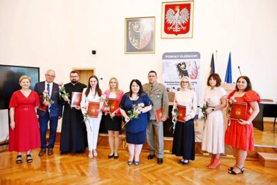 Nowi nauczyciele mianowani w powiecie oleśnickim [NAZWISKA]
