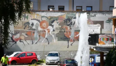 Murale w Oleśnicy.