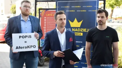 Nowa Nadzieja o skandalu z KPO: to wina rządów PO i PiS