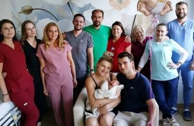 Mała Emilia to tysięczne dziecko urodzone w 2025 roku w szpitalu w Oleśnicy