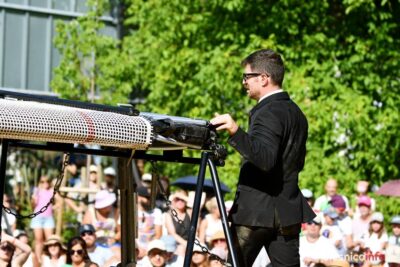 Planeta Trampoli: akrobacje na fali muzyki [ZDJĘCIA]