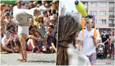 Olimpiada Żonglerska, czyli klasyk oleśnickiego festiwalu, który kochają tłumy [ZDJĘCIA]