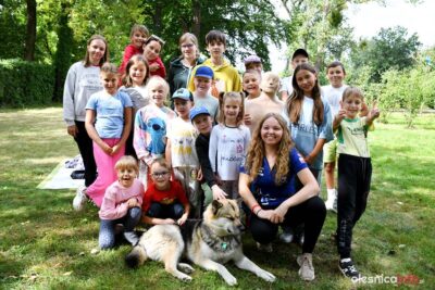 Nauka i zabawa w jednym. Półkolonie ratownicze dla dzieci w Oleśnicy