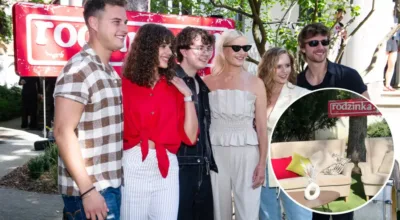 Bodzio na ekranie. Meble z Goszcza częścią scenografii popularnego serialu