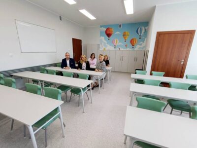 Odnowione klasy w SP 8. Uczniowie wrócą do pięknych wnętrz