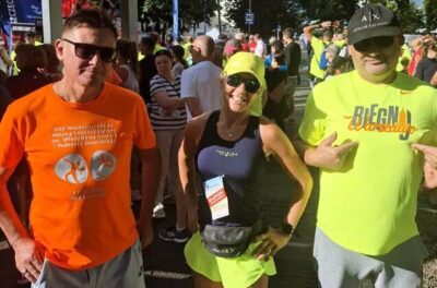 Reprezentacja Oleśnicy na Biegu Śniadaniowym w Międzyzdrojach