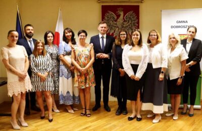 Najlepsi absolwenci uhonorowani nagrodami wójta gminy Dobroszyce