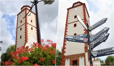 Wieża ratuszowa w Bierutowie odzyskała dawny blask. Uroczyste otwarcie już 22 września