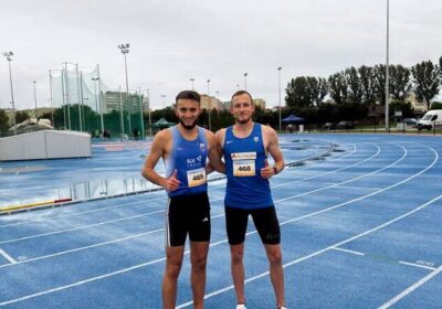 Zawodnicy WKS Oleśniczanka z życiówkami w Lubinie