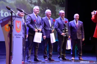 Oleśnicki samorząd świętował jubileusz 35-lecia [ZDJĘCIA]