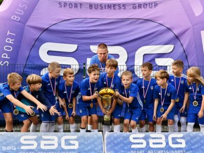 Orlik B ze srebrnym medalem na SBG Sport Business Group w Ustroniu Morskim