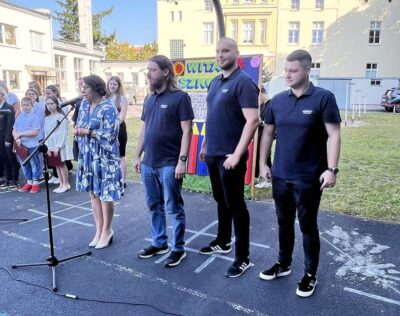 Z nowym rokiem szkolnym i nową salą sportową. Wyjątkowe rozpoczęcie roku w ZPS Oleśnica