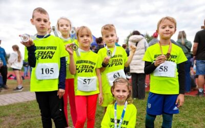 45 medali zawodników Akademii Sportu Run4fun Oleśnica