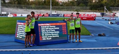 Zawodnicy Akademii Sportu Oleśnica z rekordami na Mistrzostwach Polski
