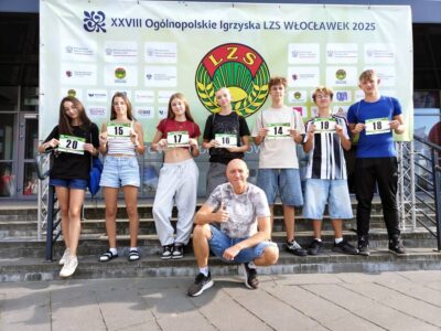 Debiut zawodników Akademii Run4Fun na ogólnopolskich igrzyskach