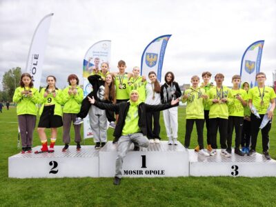 Wielki sukces lekkoatletów Akademii Sportu na mistrzostwach w Opolu