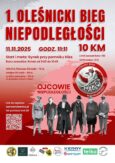 Biegniemy dla Niepodległej. Ruszyły zapisy na 1. Oleśnicki Bieg Niepodległości