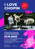 „I love Chopin” – w październiku spektakl w MOKiS w Oleśnicy