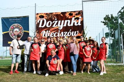 Wieś się bawi. Niezapomniane dożynki w Nieciszowie [ZDJĘCIA]