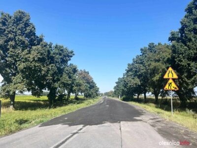 Kierowcy pytają o koniec objazdów. Kiedy wróci normalny ruch między Oleśnicą a Solnikami Wielkimi?