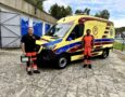 Szpital kupił nowy ambulans dla stacji pogotowia w Twardogórze