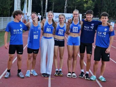 Rekordy i świetne występy zawodników WKS Oleśniczanka w Poznaniu