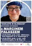 Spotkaniem z Marcinem Pałaszem w oleśnickiej bibliotece