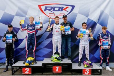 Adrian Potępa z kolejnym podium w Rok Cup Poland!