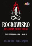 ROCKOWISKO 2025 w Dziadowej Kłodzie. Rockowy ogień już 4 października