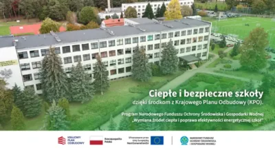 Ponad miliard złotych z KPO na lepsze i zdrowsze szkoły oraz przedszkola