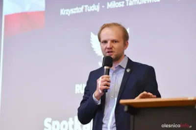 Rozmowy o przyszłości Oleśnicy na spotkaniu Ruchu Narodowego