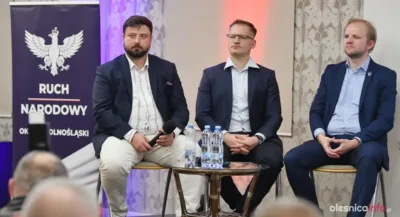 „To nie koniunkturalizm, to idea”. Narodowcy ruszają w Oleśnicy [ZDJĘCIA]